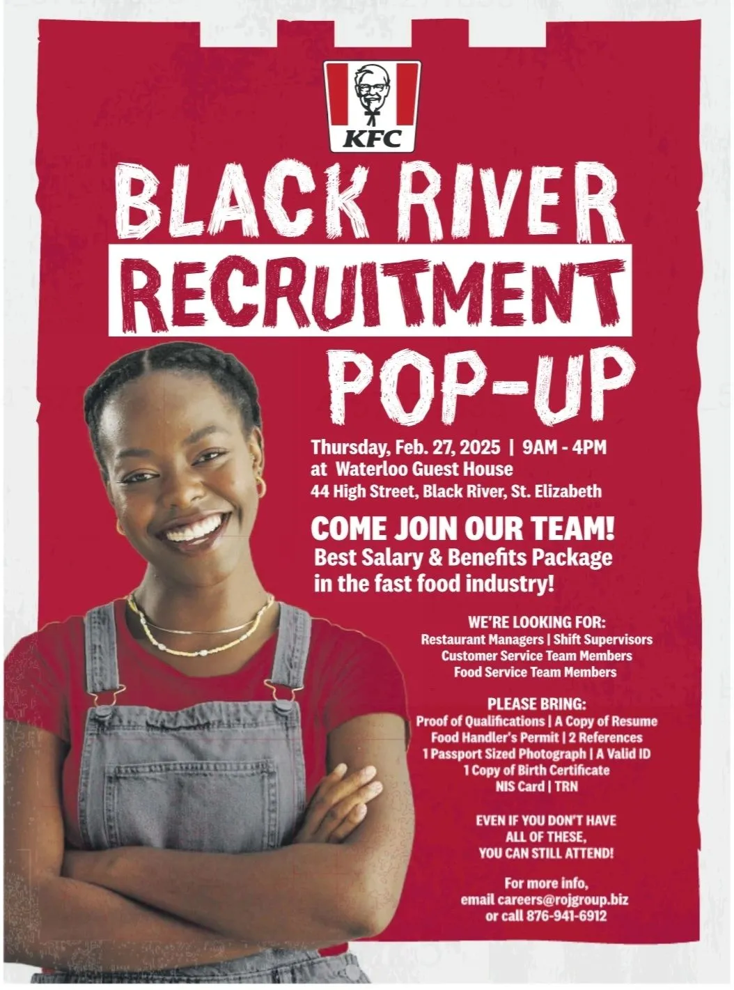 Job Fair Poster