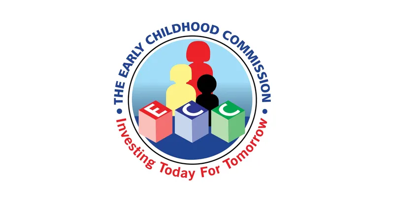 The Early Childhood Commission (ECC) logo