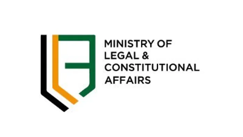 Ministry of Legal & Constitutional Affairs (MLCA) logo