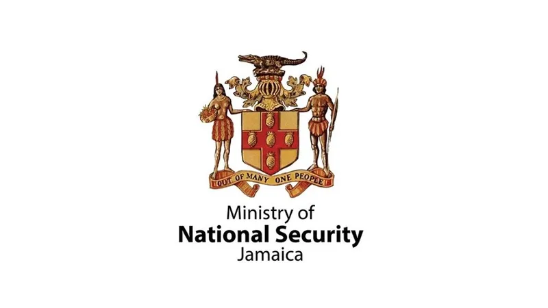 Ministry of National Security Logo