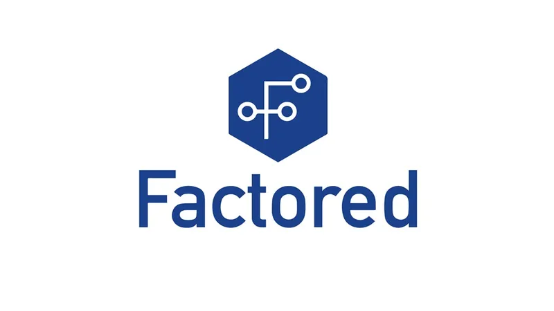 Factored  Logo