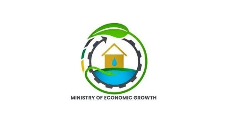 Ministry of Economic Growth and Job Creation Logo