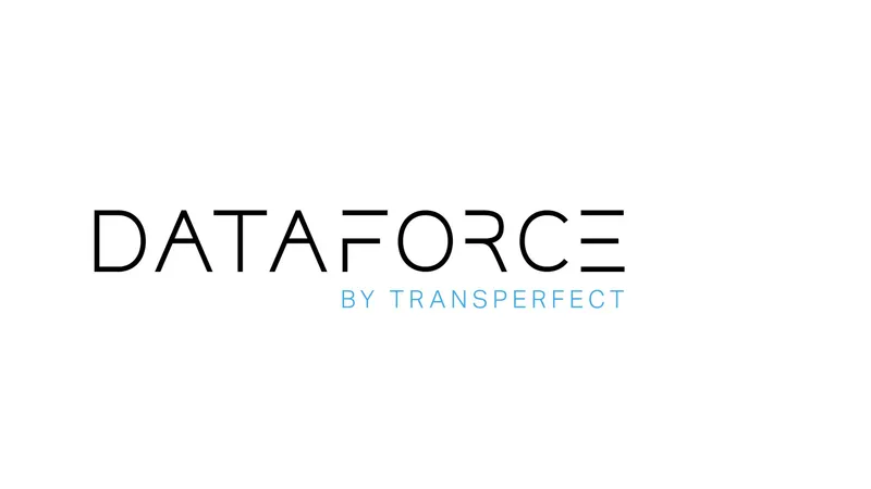 DataForce by TransPerfect Logo