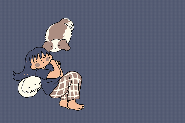 sleeping