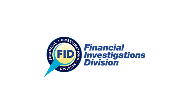 Financial Investigations Division Logo