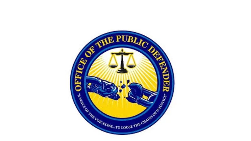 Office Of The Public Defender Logo
