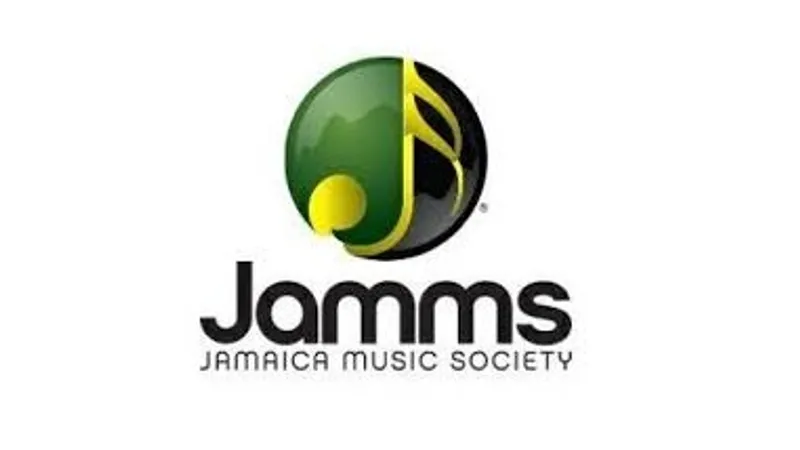 Jamaica Music Society (JAMMS) Logo