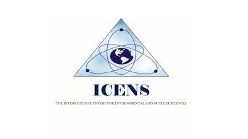 International Centre for Environmental and Nuclear Sciences (ICENS) logo