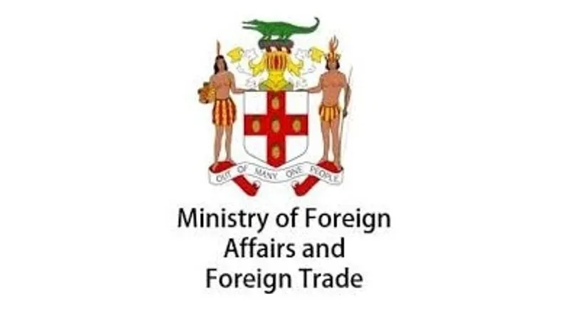 Ministry of Foreign Affairs and Foreign Trade logo