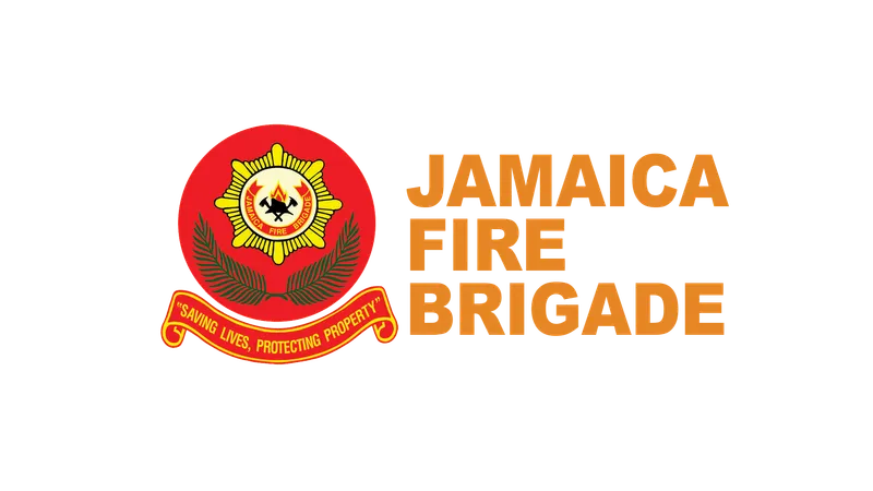 Jamaica Fire Brigade Logo