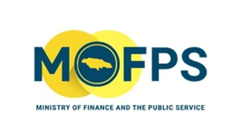 Ministry of Finance and the Public Service Logo