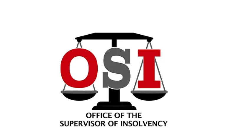 Office of the Supervisor of Insolvency Logo