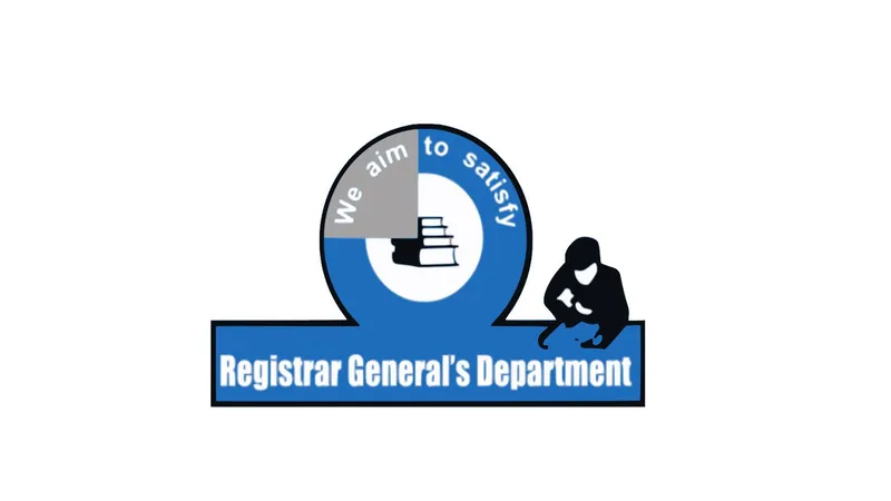 Registrar General's Department Logo