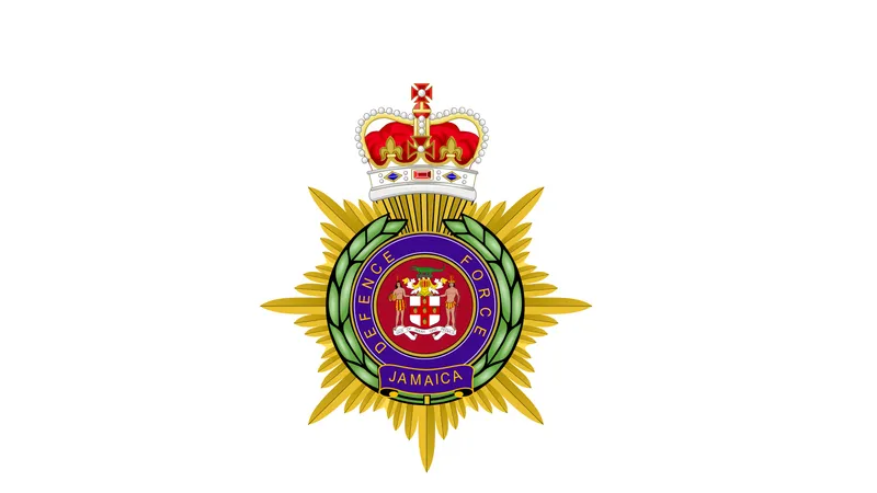 Jamaica Defence Force (JDF) Logo
